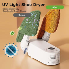 360° Electric Shoe Dryer with Hot Air Circulation – Fast Drying & Odor Removal for All Footwear