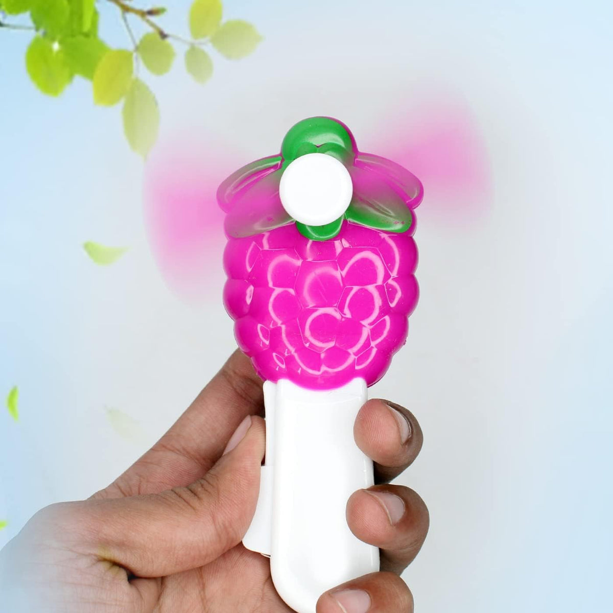 Fruit Shape Portable Fan Pack of 4