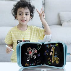 Erasable Doodle Slate Painting Kit for Kids