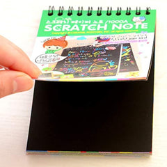 Creative Magic Scratch Art Notebook Pack Of 2