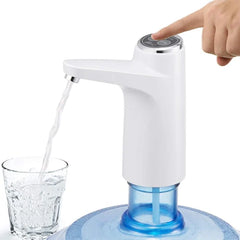 Touch Intelligent Automatic Water Dispenser – Rechargeable Electric Pump for Bottled Water