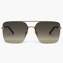 Gold & Black Arms sunglasses