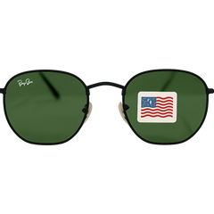 Luxury Green Gradient Aviator Sunglasses