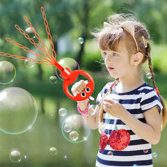 Smiling Face Bubble Stick toy for kids