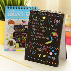 Creative Magic Scratch Art Notebook Pack Of 2