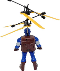 Flying Captain America Toy