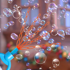 Smiling Face Bubble Stick toy for kids