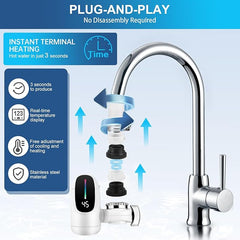 Tap Gyser Faucet