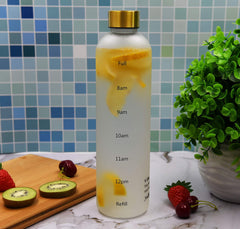 Acrylic Water Bottle (1000ml) - Random