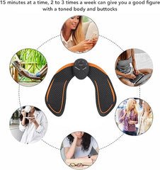 EMS 6 Mode Body butt pads Massager