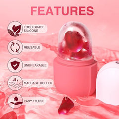 Silicone Face Ice Roller