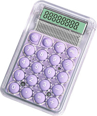 Small Portable Cute Silent Calculator