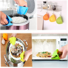 Silicone Pot Holder Gloves