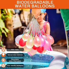 Fill & Tie Magic Water Balloons - Pack Of 111