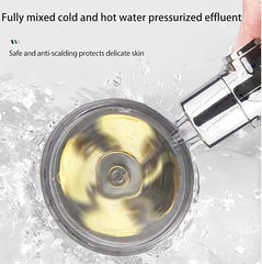 HIGH PRESSURE SHOWER HEAD