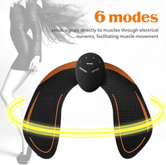 EMS 6 Mode Body butt pads Massager