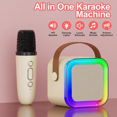 Portable Bluetooth Karaoke Machine