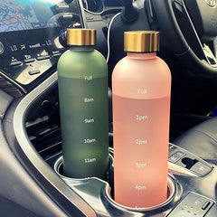 Acrylic Water Bottle (1000ml) - Random