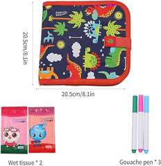 Erasable Doodle Slate Painting Kit for Kids