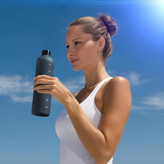 Acrylic Water Bottle (1000ml) - Random