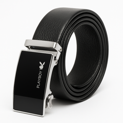 Premium Playboy  Buckle Leather Belt