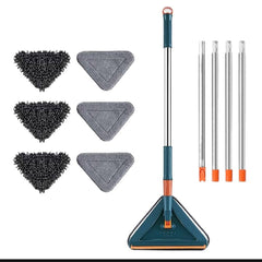 4 in 1 Triangle Mop 360 Adjustable For Cleaning Doors - Ratable - Adjustable - Mop - Brooms - Pocha - Pocha for house