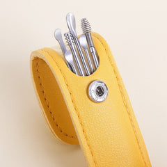 6 Pcs Ear Wax Cleaning Tool Pouch