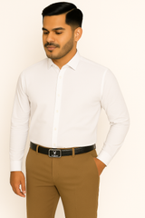 Premium Men's Playboy Leather Belt