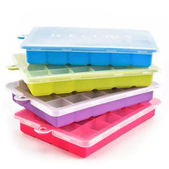15 cubic Ice  tray with lid - Free Shipping