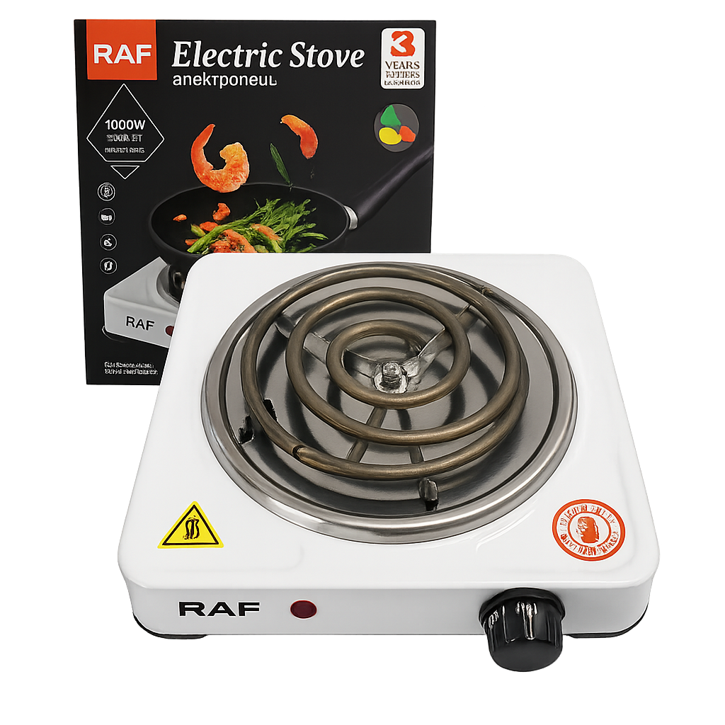 Portable Electric Stove Single Burner 1000W