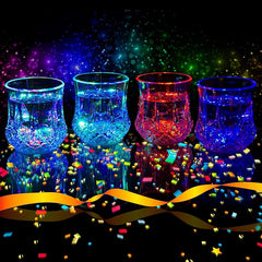 LED Glowing Flash Light Up Cups