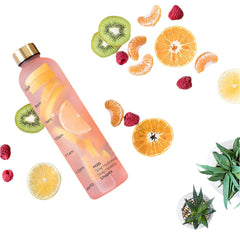 Acrylic Water Bottle (1000ml) - Random