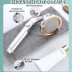 HIGH PRESSURE SHOWER HEAD