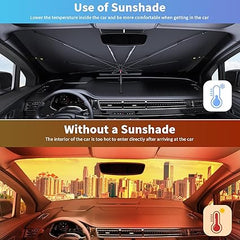 Car Sun Shade Umbrella