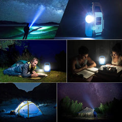 Emergency Rechargeable solar light
