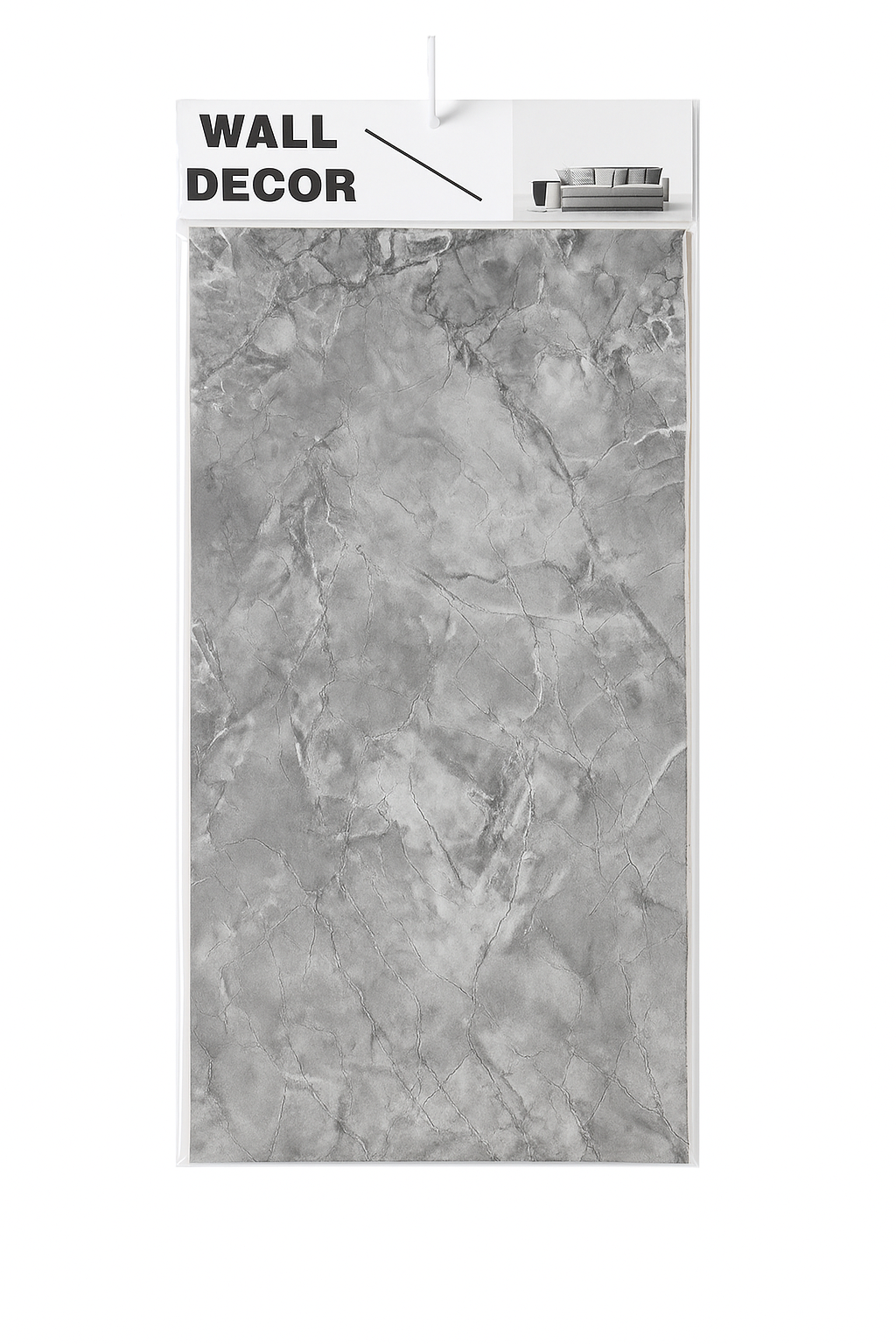 Elegant Marble Wall Sticker – Modern Décor for Stylish Spaces