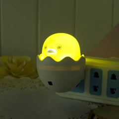 LED CHICK NIGHT BULB (Pack of 2)