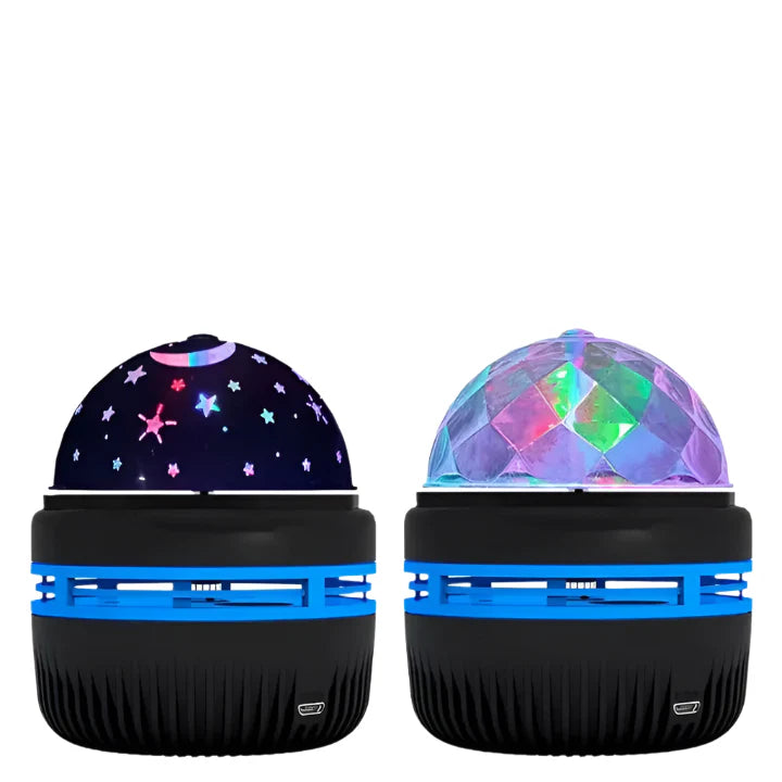 Led Ocean Galaxy Projector