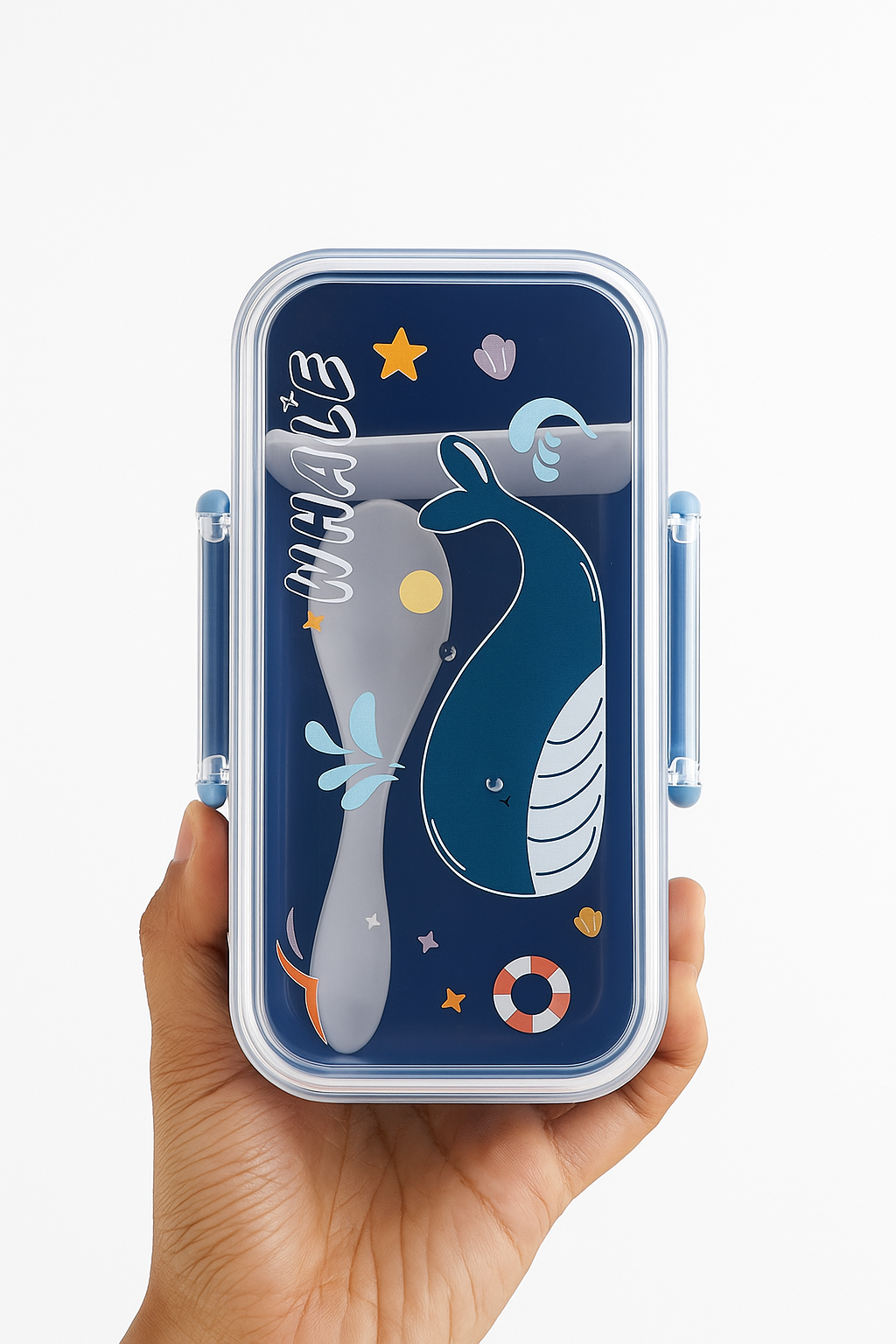 Kids Lunch Box with Spoon & Fork
