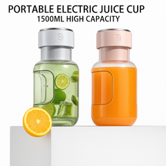 Portable electric rechargeable juicer