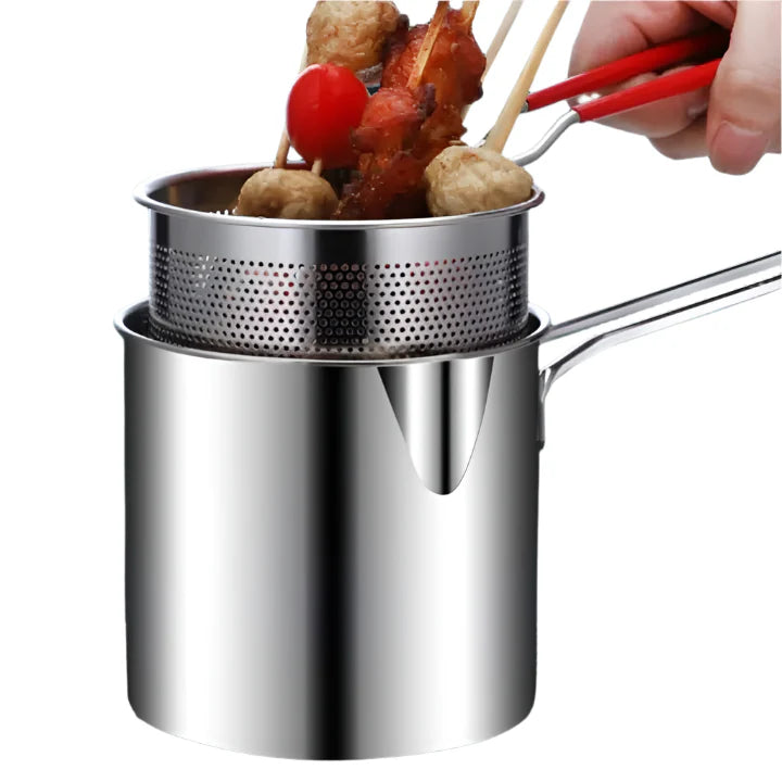 2 in 1 fryer and oil Filter