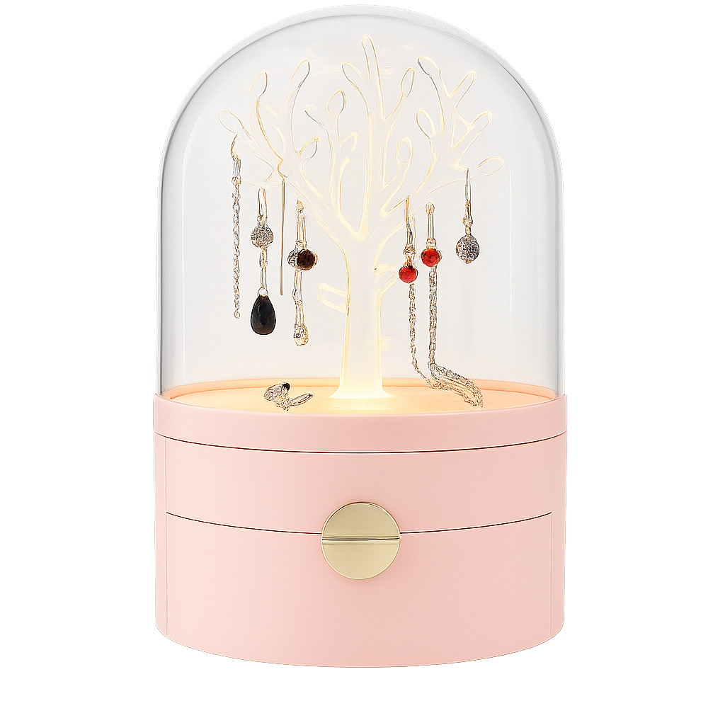 ROTATING JEWELLERY BOX