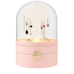 ROTATING JEWELLERY BOX