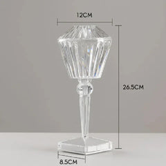 Crystal table lamp (Buy 1 Get 1 Free)