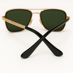 Gold Frame Sunglasses