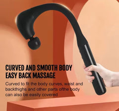Long Handle Body Massager Gun