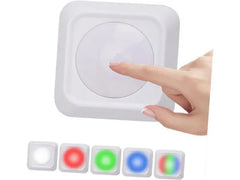 RGB LED Double Control Spotlight for Wardrobes