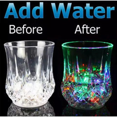 LED Glowing Flash Light Up Cups