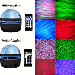 Led Ocean Galaxy Projector