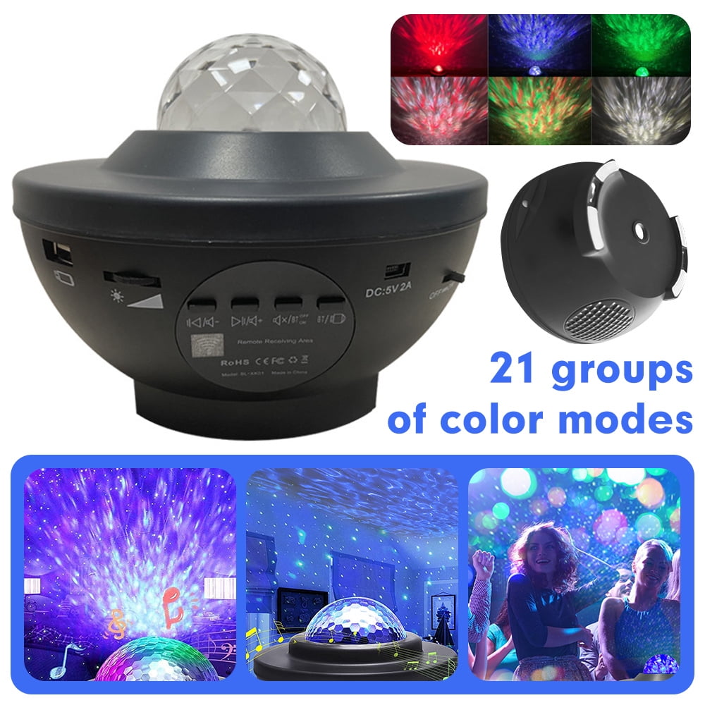 Starry Projector Galaxy Night Light